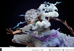 S- & S Scale Nika Monkey D. Luffy with LED - ONE PIECE Resin Statue - LAST SLEEP Studios