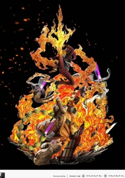 S- & S Scale Sanji with LED - ONE PIECE Resin Statue - LAST SLEEP Studios