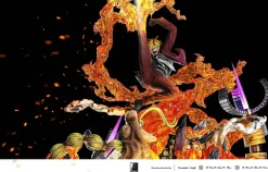 S- & S Scale Sanji with LED - ONE PIECE Resin Statue - LAST SLEEP Studios