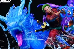 S & S- Scale Theatical Ver. Roronoa Zoro with LED - ONE PIECE Resin Statue - FXW Studio
