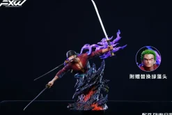 S & S- Scale Theatical Ver. Roronoa Zoro with LED - ONE PIECE Resin Statue - FXW Studio
