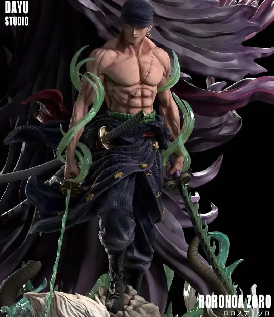 S- & S+ Size Death & Roronoa Zoro - ONE PIECE Resin Statue - DAYU Studios
