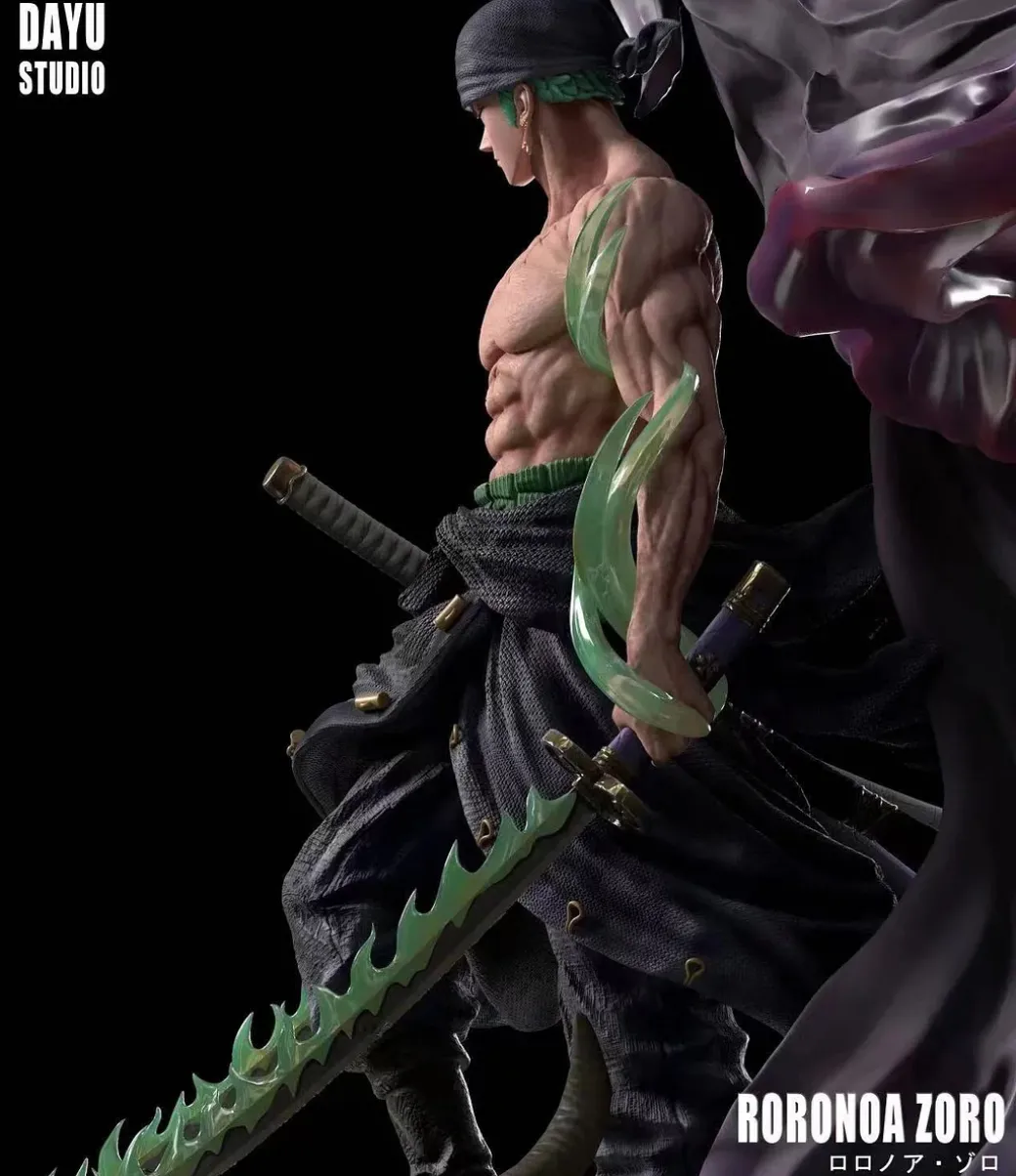 S- & S+ Size Death & Roronoa Zoro - ONE PIECE Resin Statue - DAYU Studios