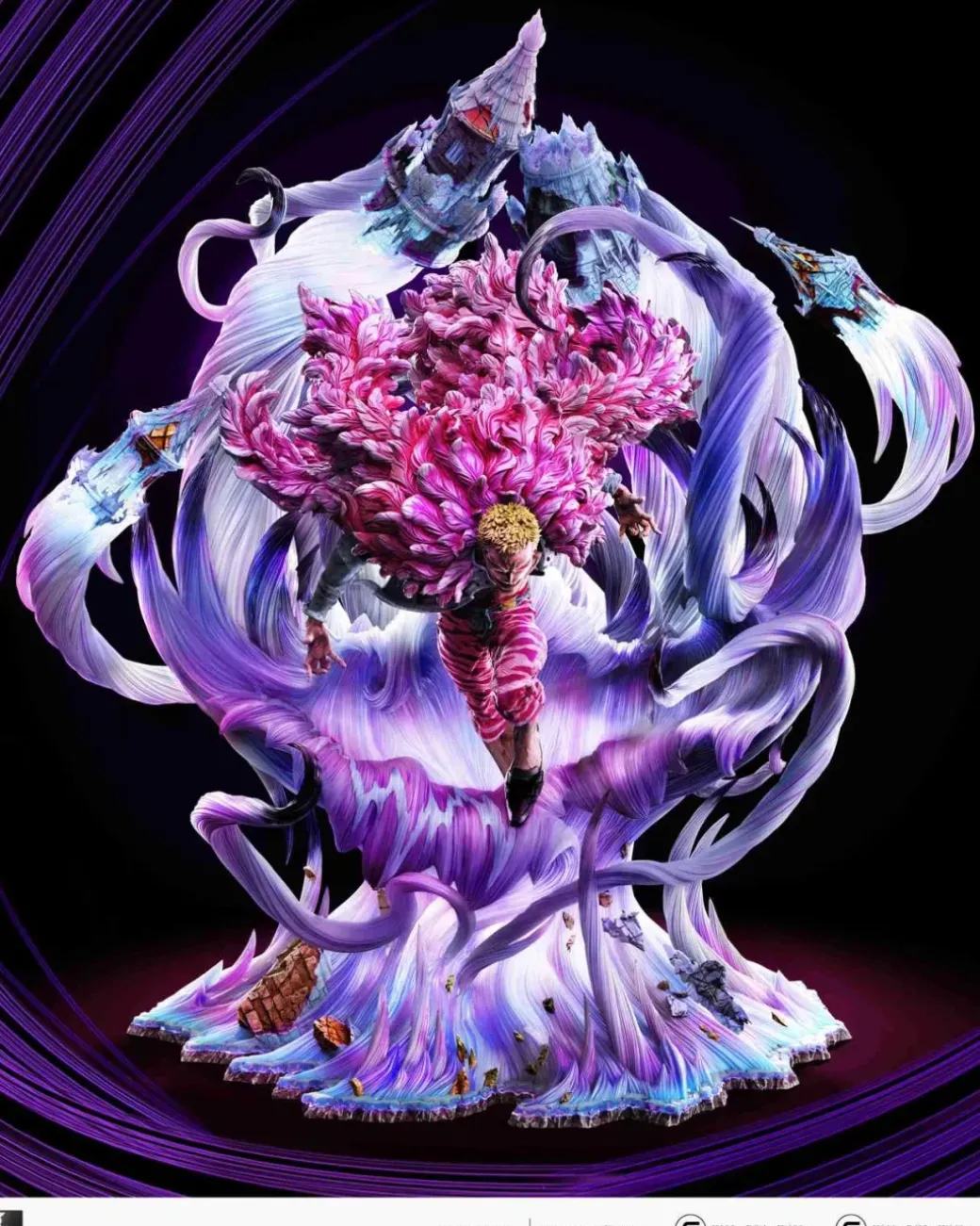 S- Scale Donquixote Doflamingo - ONE PIECE Resin Statue - LAST SLEEP Studios