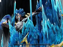 S- Scale Gogeta with LED - Dragon Ball Resin Statue - LAST SLEEP Studios
