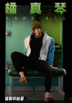 S Scale Makoto Tachibana - Free! Resin Statue - SheZhangDeMiMi Studio