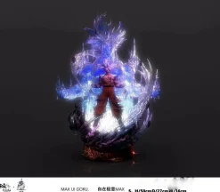 S Scale Susanoo Ultra Instinct Max Son Goku with LED - Dragon Ball Resin Statue - GOD Studio