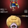 Sabaody Arc 001 Backpack Monkey D. Luffy - ONE PIECE Statue - YZ Studios