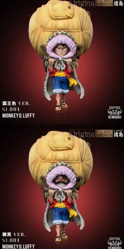 Sabaody Arc 001 Backpack Monkey D. Luffy - ONE PIECE Statue - YZ Studios