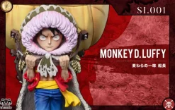 Sabaody Arc 001 Backpack Monkey D. Luffy - ONE PIECE Statue - YZ Studios