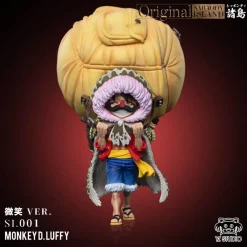 Sabaody Arc 001 Backpack Monkey D. Luffy - ONE PIECE Statue - YZ Studios