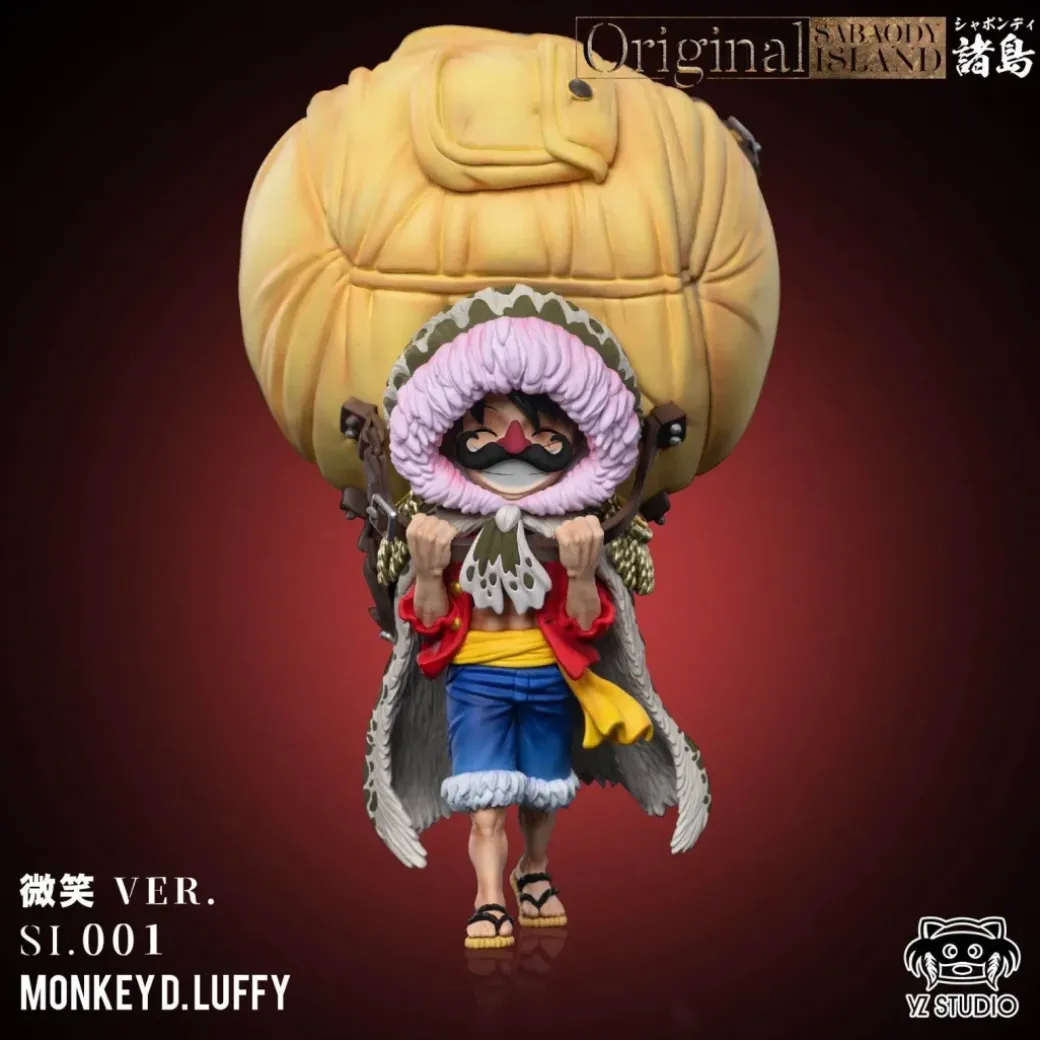 Sabaody Arc 001 Backpack Monkey D. Luffy - ONE PIECE Statue - YZ Studios