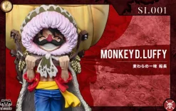 Sabaody Arc 001 Backpack Monkey D. Luffy - ONE PIECE Statue - YZ Studios