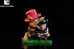Sabaody Island Fake Straw Hat Crew - ONE PIECE Resin Statue - CUBE Studio