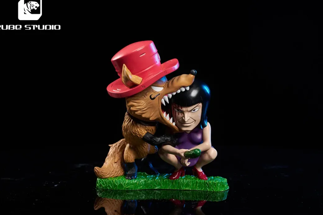 Sabaody Island Fake Straw Hat Crew - ONE PIECE Resin Statue - CUBE Studio