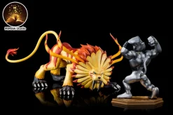 SaberLeomon - Digimon Resin Statue - MIMAN Studios