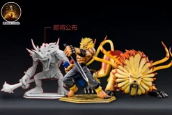 SaberLeomon - Digimon Resin Statue - MIMAN Studios