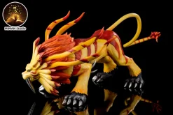 SaberLeomon - Digimon Resin Statue - MIMAN Studios