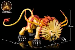 SaberLeomon - Digimon Resin Statue - MIMAN Studios