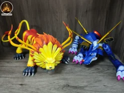 SaberLeomon - Digimon Resin Statue - MIMAN Studios