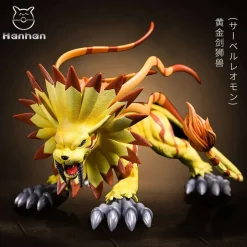 SaberLeomon - Digimon Resin Statue - Hanhan-Studio