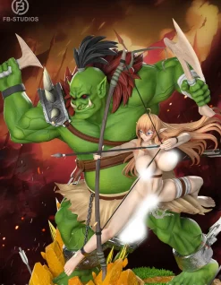 Sagittarius Goblins - Goblin Slayer Resin Statue - FB Studio