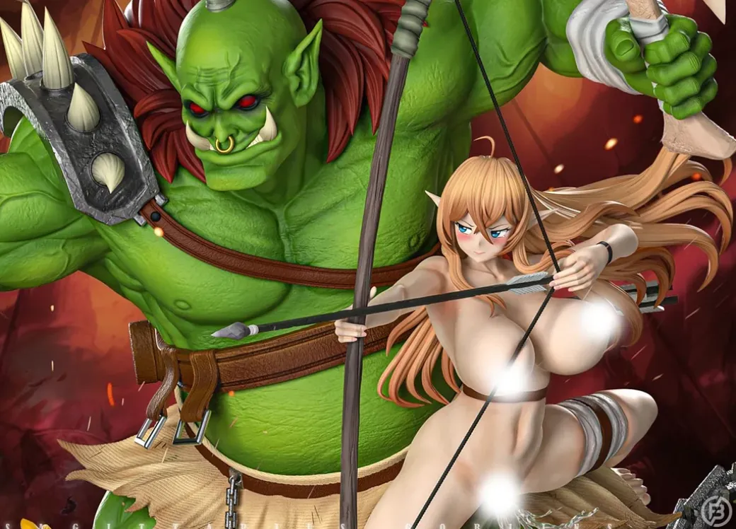 Sagittarius Goblins - Goblin Slayer Resin Statue - FB Studio