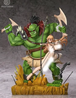 Sagittarius Goblins - Goblin Slayer Resin Statue - FB Studio