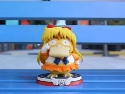 Sailor Venus Cosplay Psyduck - Sailor Moon Pokemon Resin Statue - YAYA Studios
