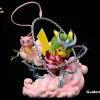 Saint Seiya Shun Cosplay Pikachu - Pokemon Resin Statue - Golden Tiger Studio