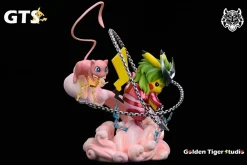 Saint Seiya Shun Cosplay Pikachu - Pokemon Resin Statue - Golden Tiger Studio