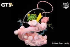 Saint Seiya Shun Cosplay Pikachu - Pokemon Resin Statue - Golden Tiger Studio