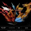 Saitama vs Son Goku - One Punch-Man Dragon Ball Resin Statue - YinJi Studio