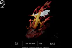 Saitama vs Son Goku - One Punch-Man Dragon Ball Resin Statue - YinJi Studio