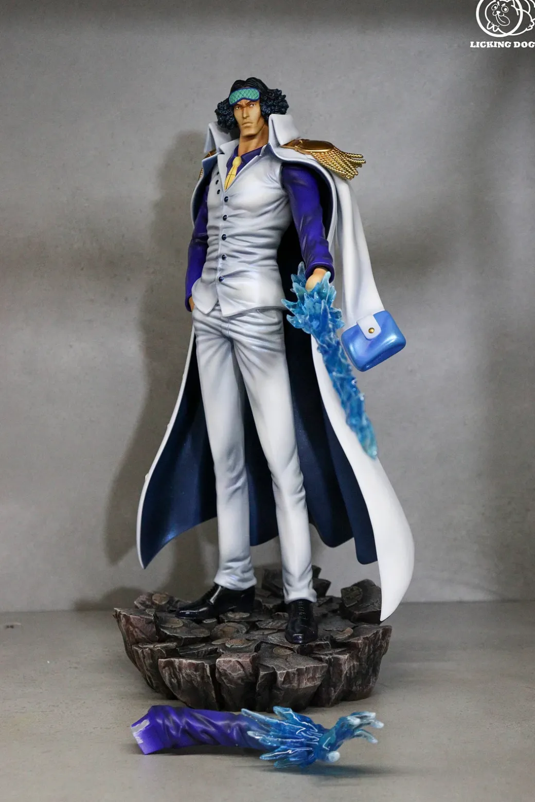 Sakazuki/ Akainu & Kuzan - ONE PIECE Resin Statue - LICKING DOG Studio