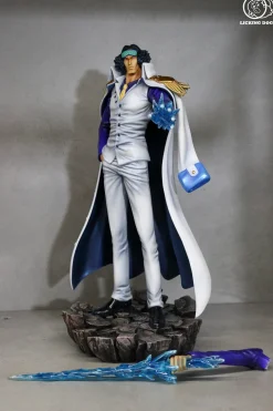 Sakazuki/ Akainu & Kuzan - ONE PIECE Resin Statue - LICKING DOG Studio