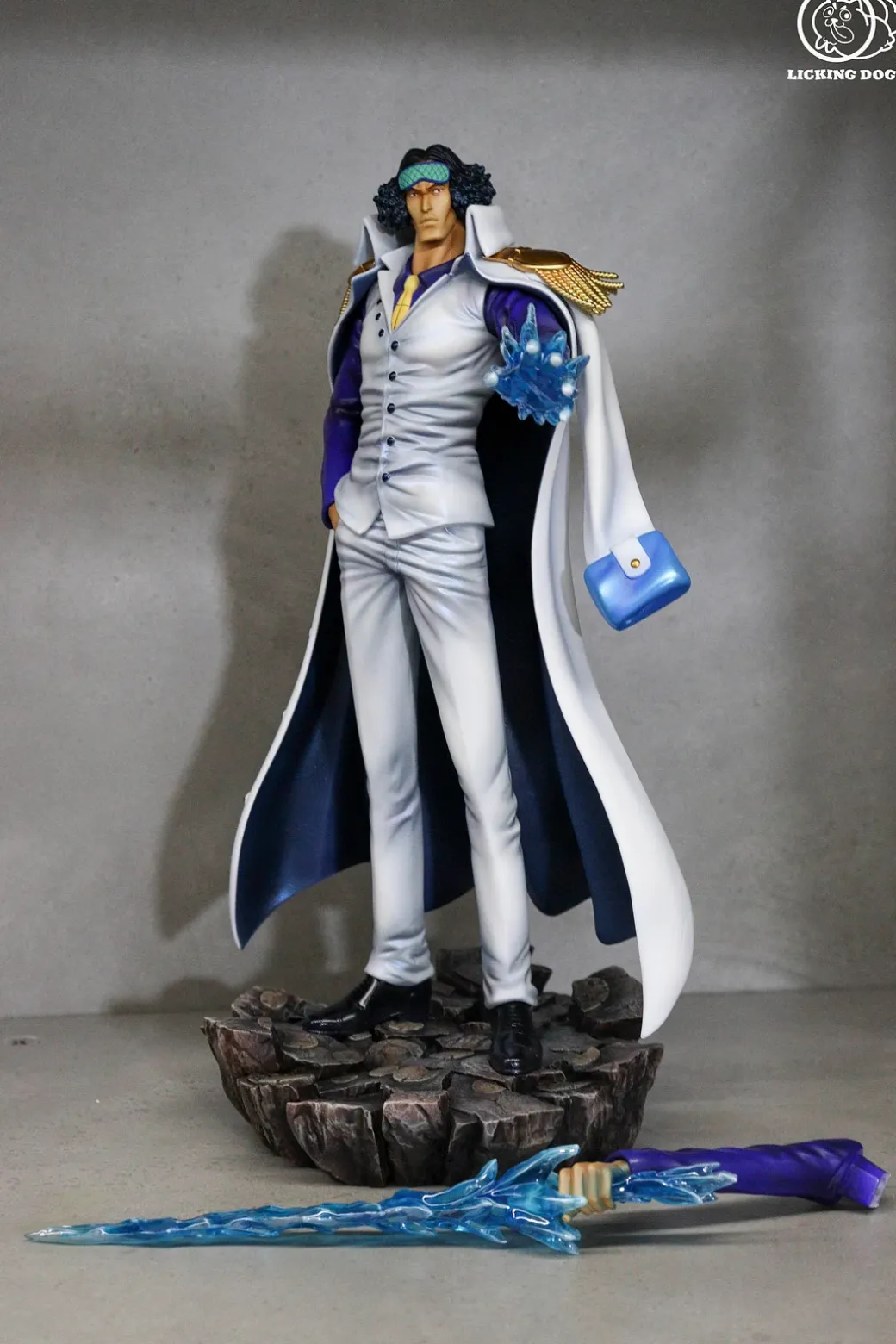 Sakazuki/ Akainu & Kuzan - ONE PIECE Resin Statue - LICKING DOG Studio