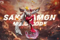 Sakuyamon Maid Mode - Digimon Statue - Fh Studios