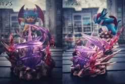 Salamence Cosplay Pikachu & Salamence - Pokemon Resin Statue - YYDS Studios
