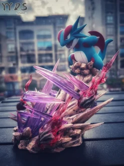 Salamence Cosplay Pikachu & Salamence - Pokemon Resin Statue - YYDS Studios