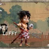 Samurai Monkey D. Luffy - ONE PIECE Resin Statue - A Plus Studios