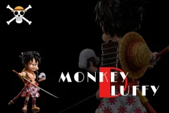 Samurai Monkey D. Luffy - ONE PIECE Resin Statue - A Plus Studios