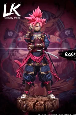 Samurai Zamasu/ Goku Black - Dragon Ball Resin Statue - LK Studios
