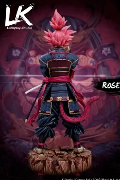 Samurai Zamasu/ Goku Black - Dragon Ball Resin Statue - LK Studios