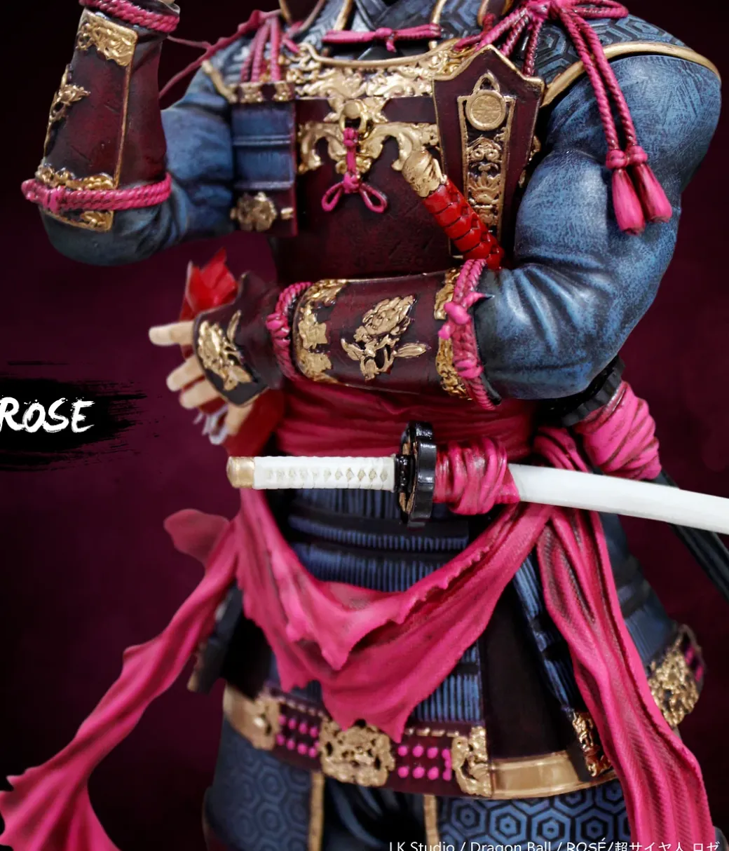 Samurai Zamasu/ Goku Black - Dragon Ball Resin Statue - LK Studios