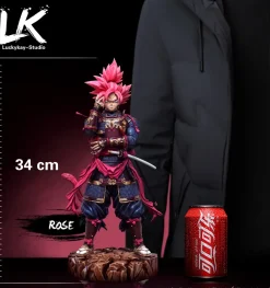 Samurai Zamasu/ Goku Black - Dragon Ball Resin Statue - LK Studios