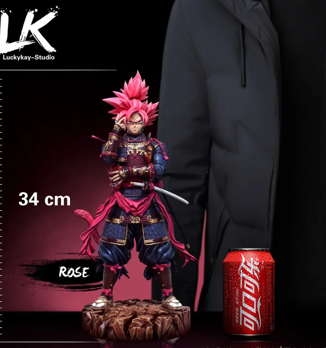 Samurai Zamasu/ Goku Black - Dragon Ball Resin Statue - LK Studios