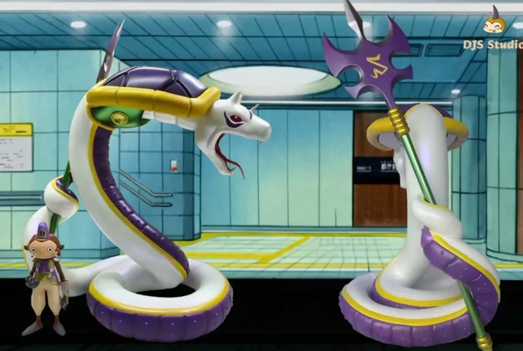 Sandiramon - Digimon Resin Statue - DJS Studio