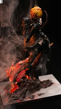 Sanji - ONE PIECE Resin Statue - Iron Curtain Studio