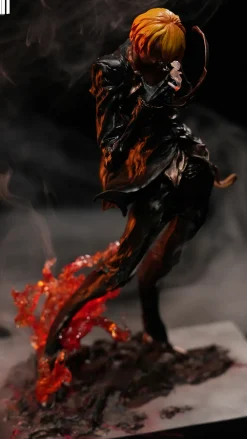 Sanji - ONE PIECE Resin Statue - Iron Curtain Studio